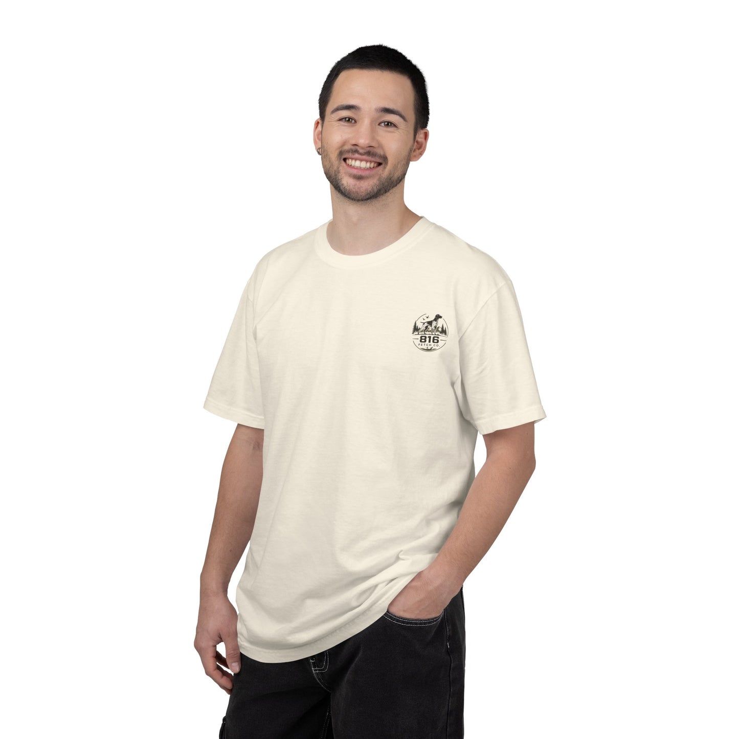 816 Fetch Co. Hunting Dog Logo Tee