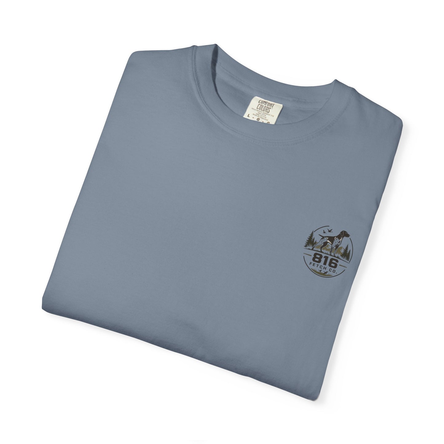 816 Fetch Co. Hunting Dog Logo Tee