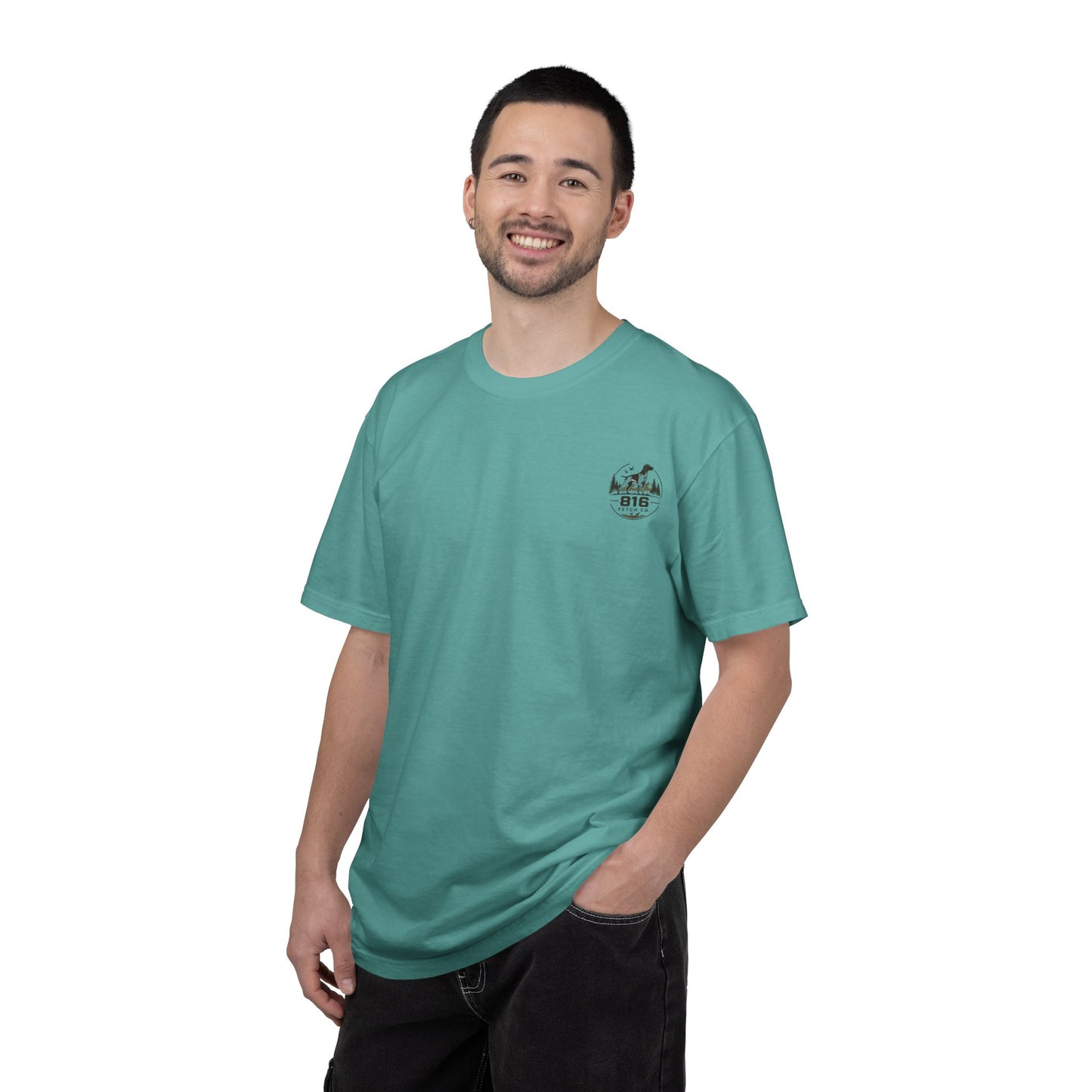 816 Fetch Co. Hunting Dog Logo Tee