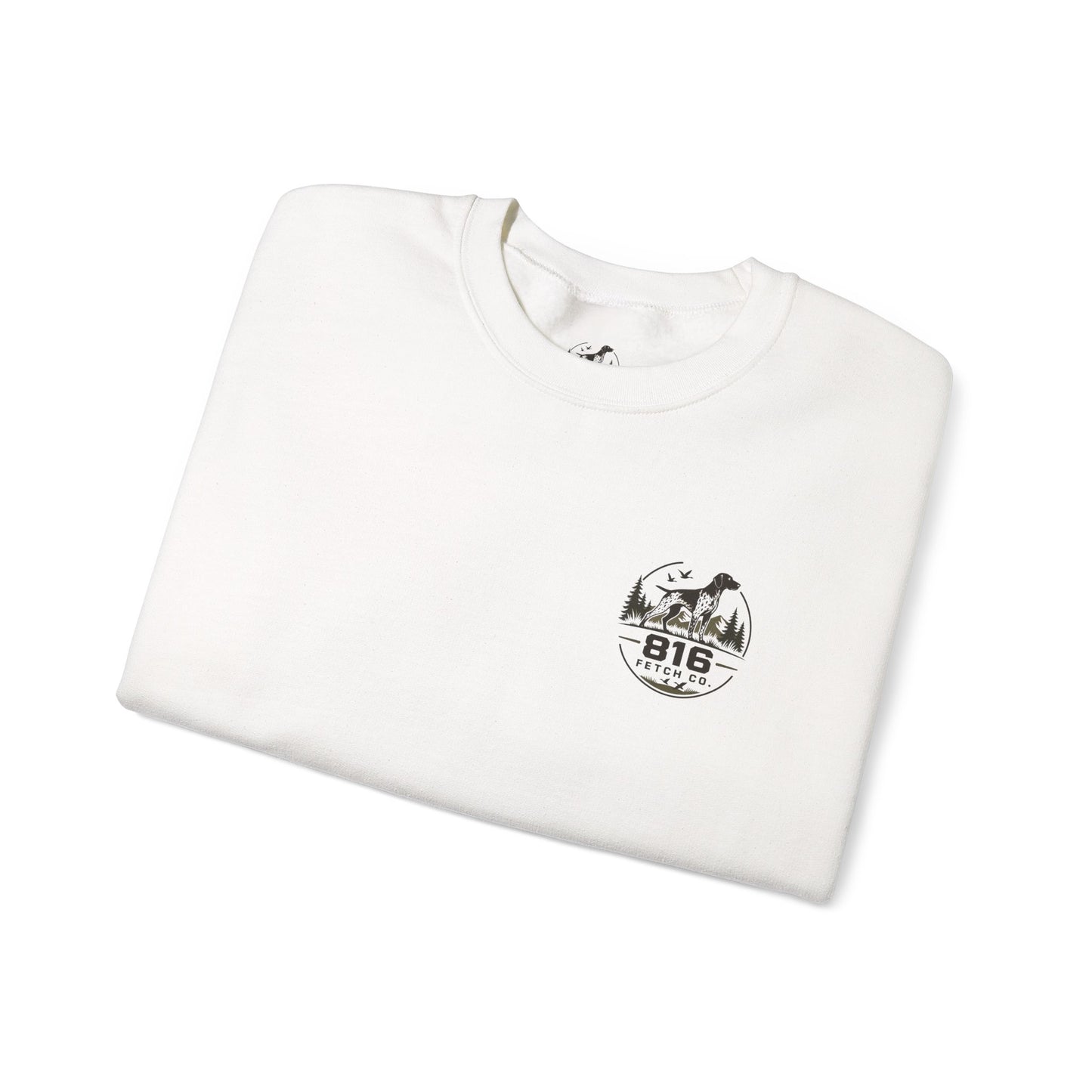 816 Fetch Co. Signature Unisex Heavy Blend™ Crewneck