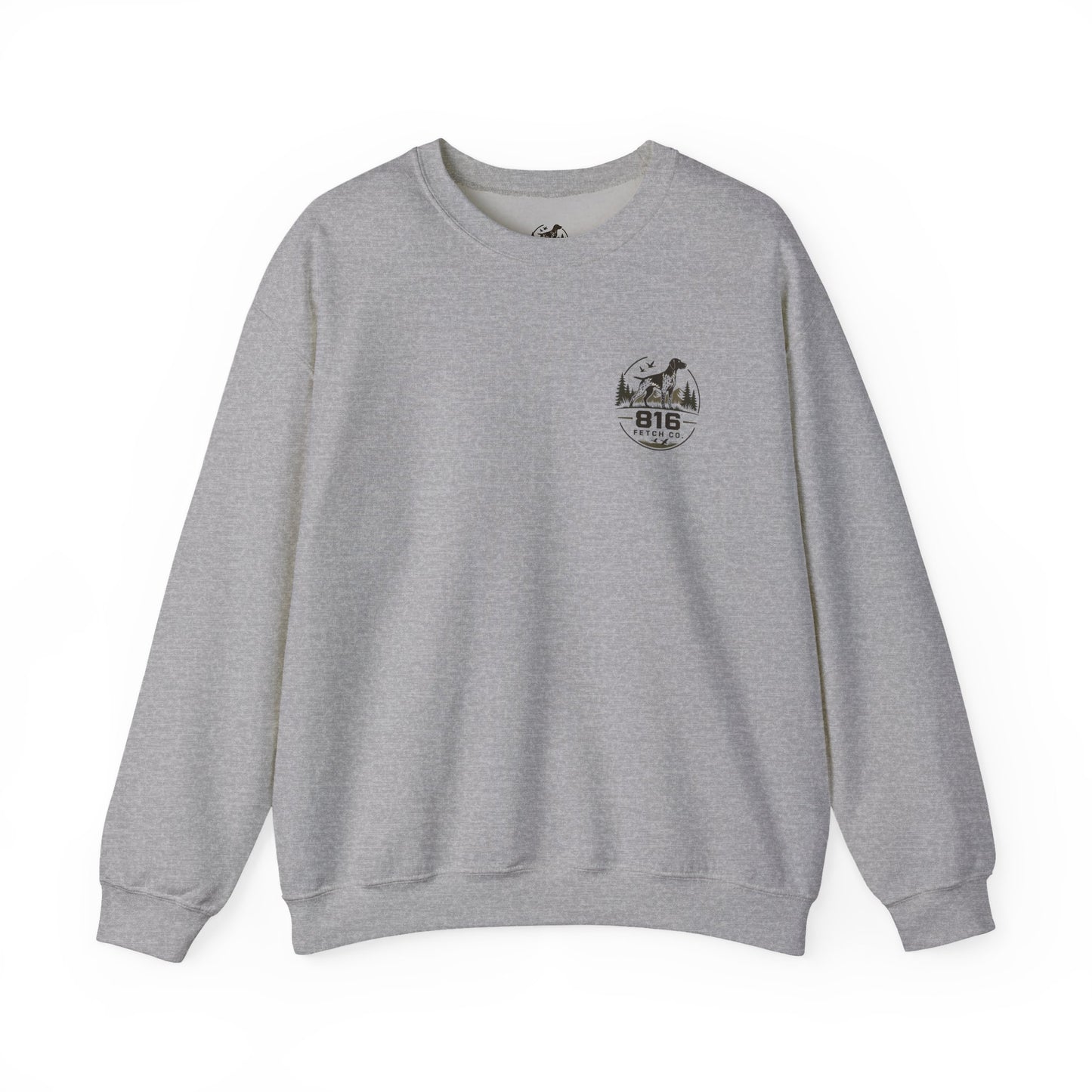816 Fetch Co. Signature Unisex Heavy Blend™ Crewneck