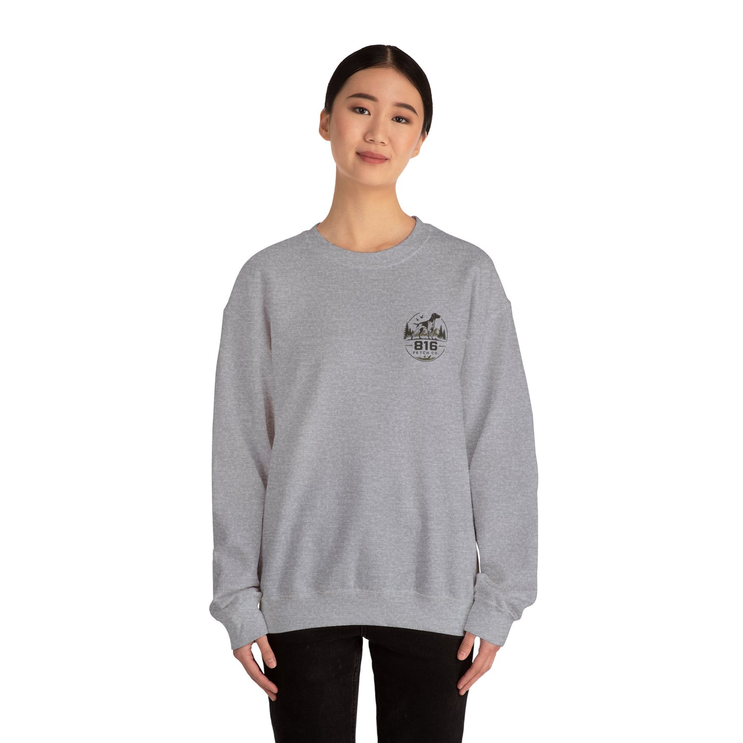 816 Fetch Co. Signature Unisex Heavy Blend™ Crewneck