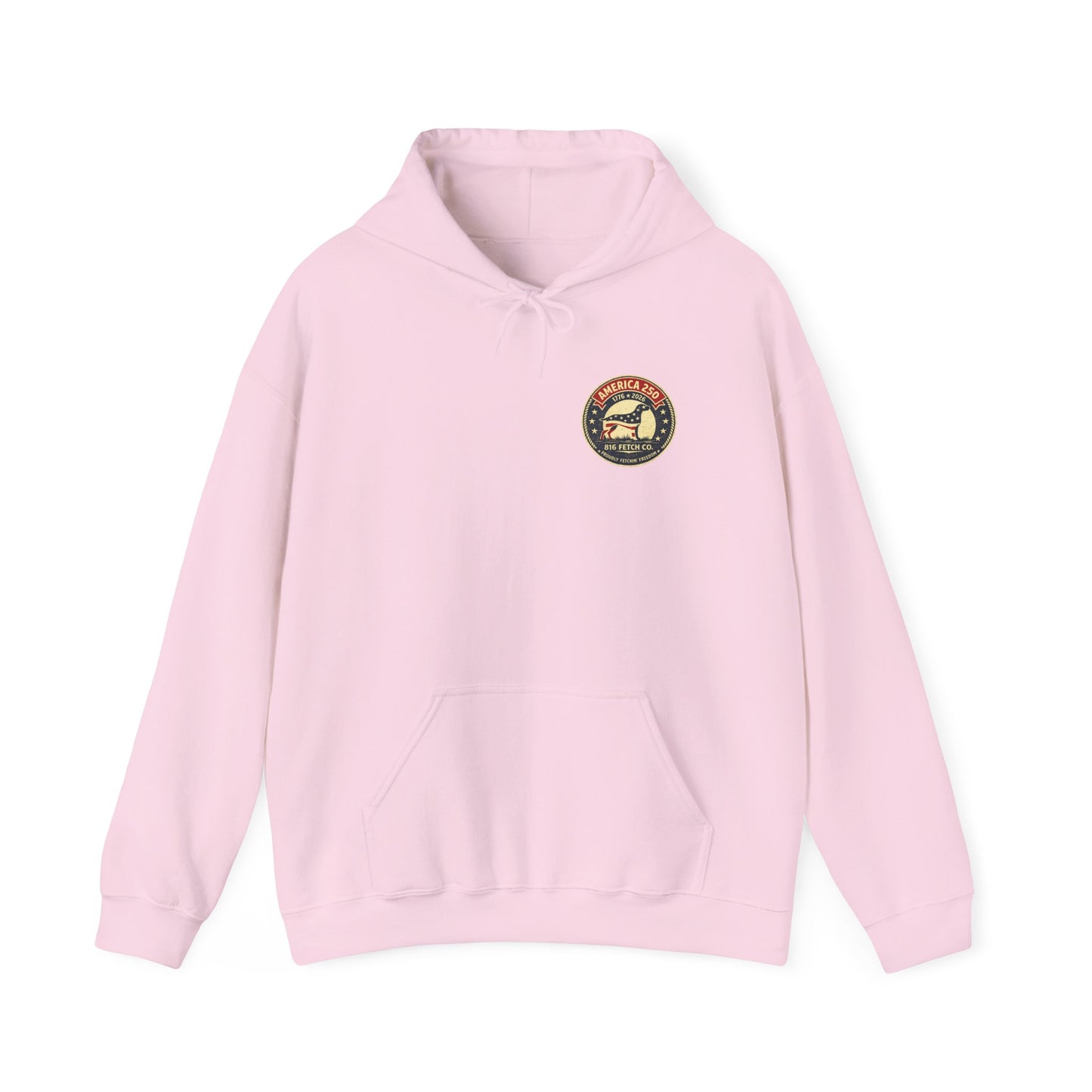 America 250 Hoodie – Patriotic 1776–2026