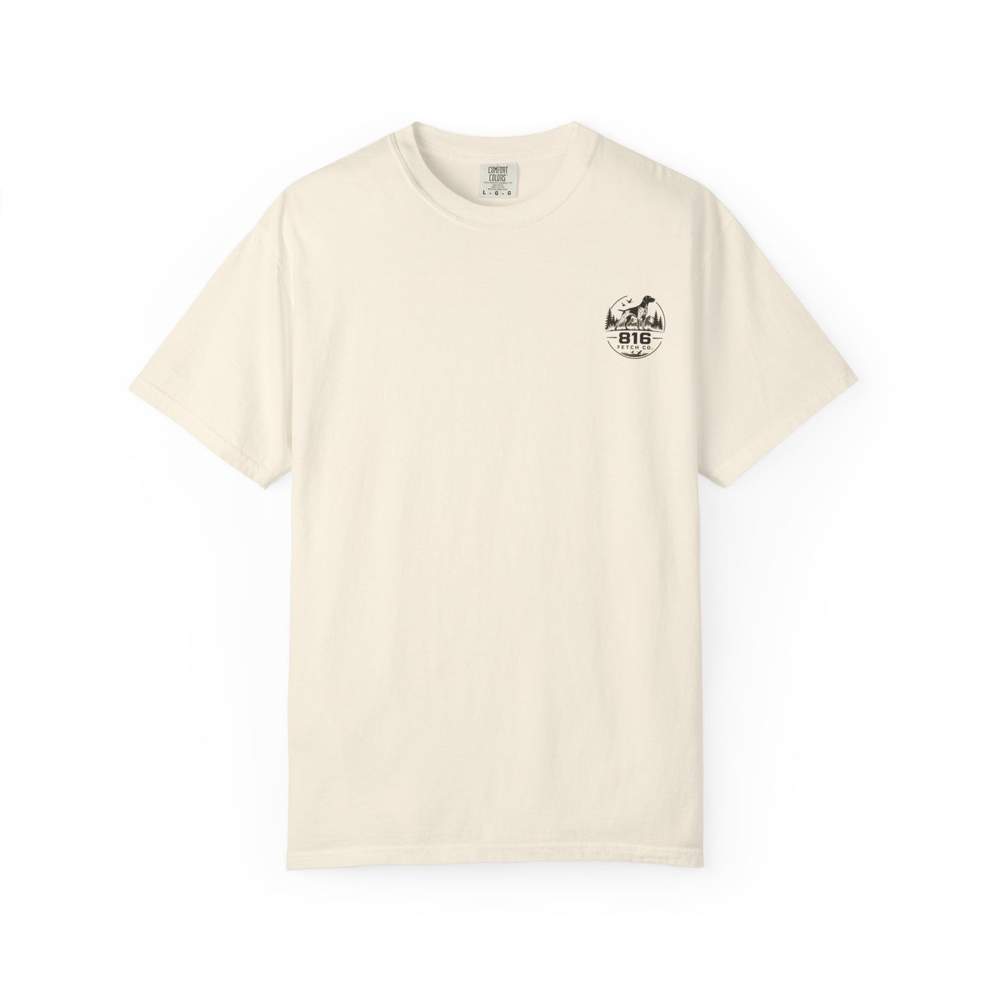 816 Fetch Co. Hunting Dog Logo Tee