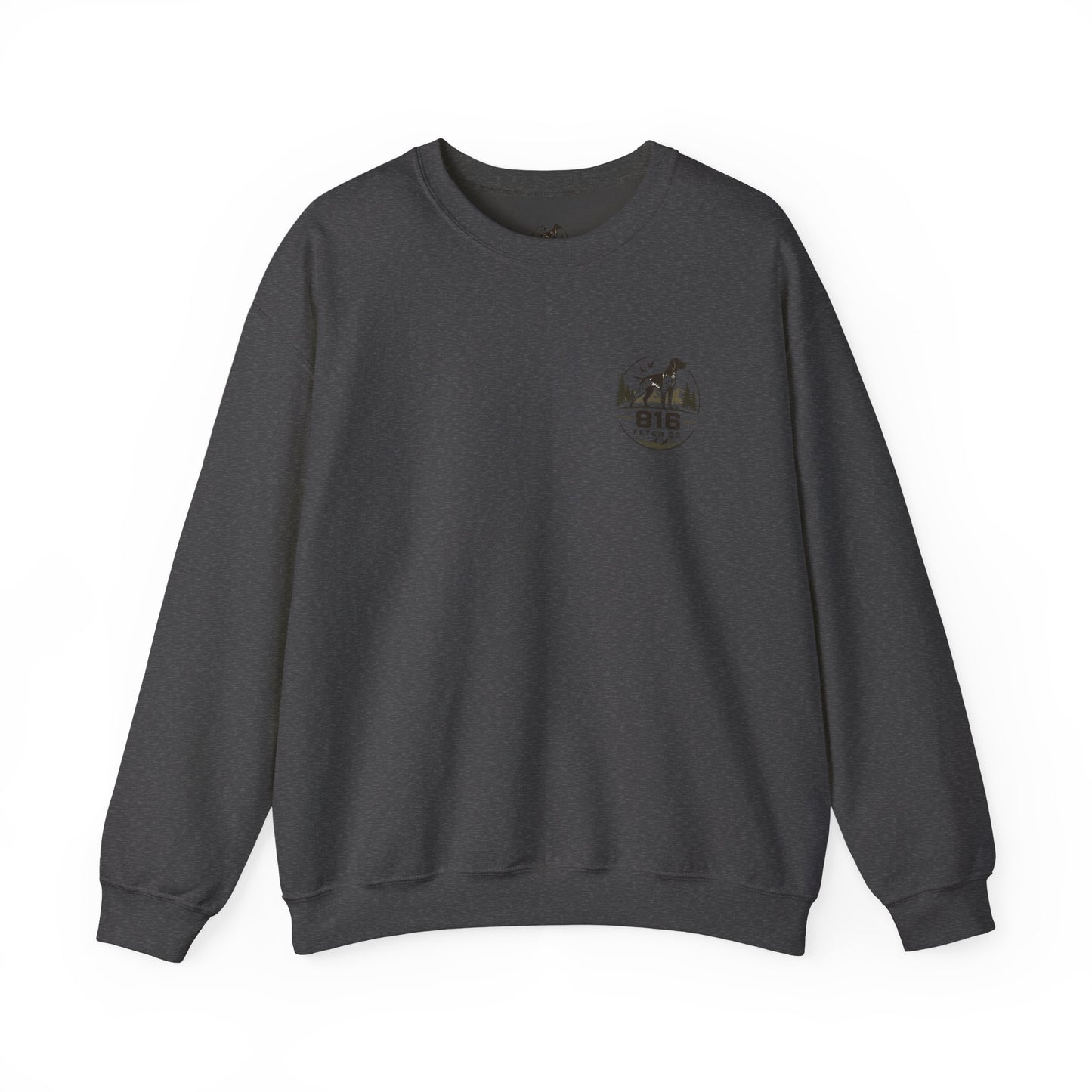 816 Fetch Co. Signature Unisex Heavy Blend™ Crewneck