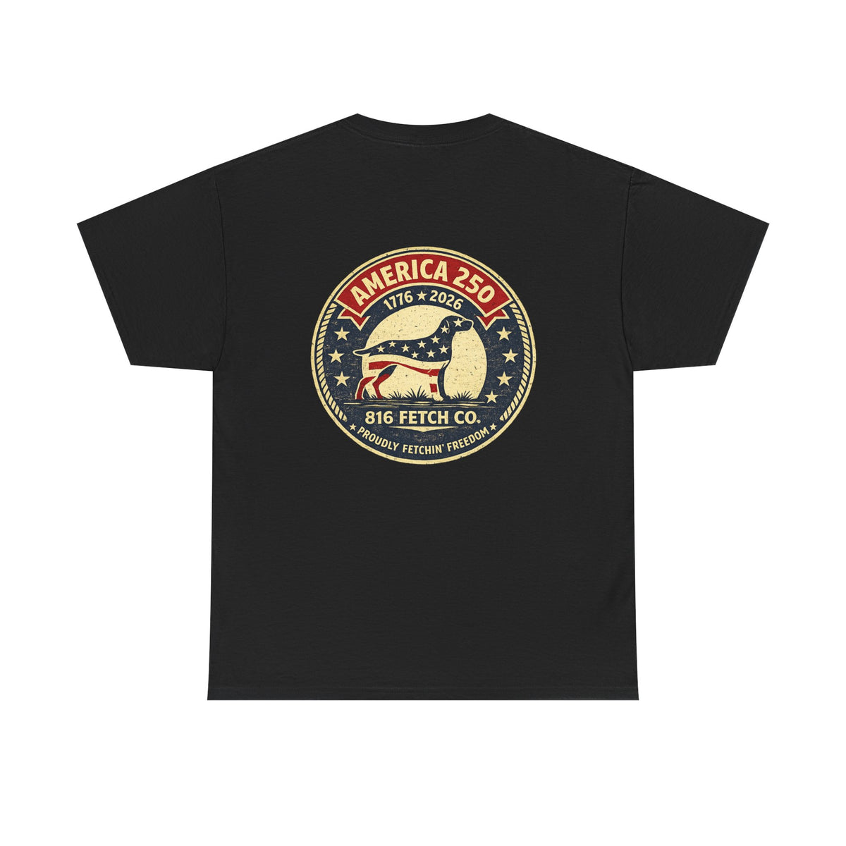 America's 250 vintage tee - 816 Fetch Co.