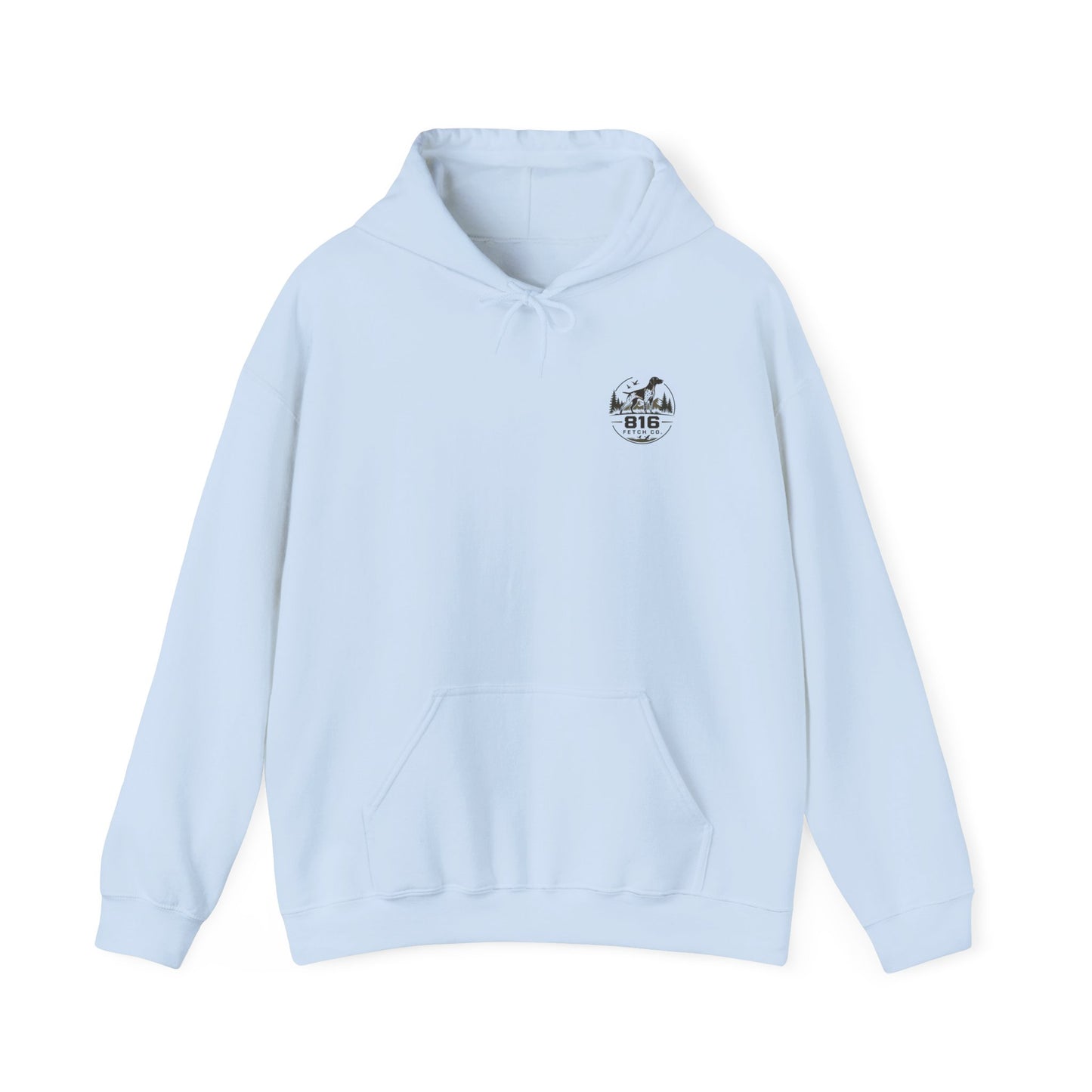 816 Fetch Co. Dog Logo Hoodie