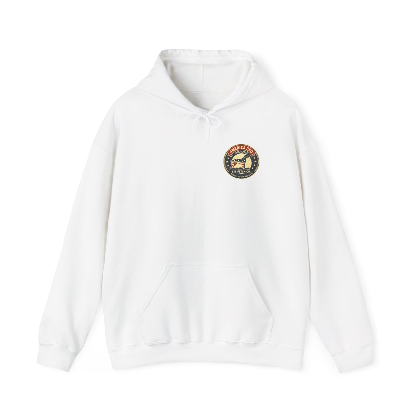 America 250 Hoodie – Patriotic 1776–2026
