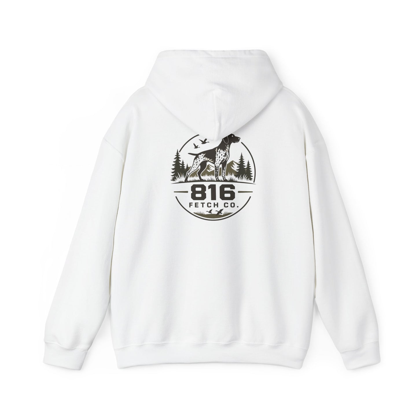 816 Fetch Co. Dog Logo Hoodie