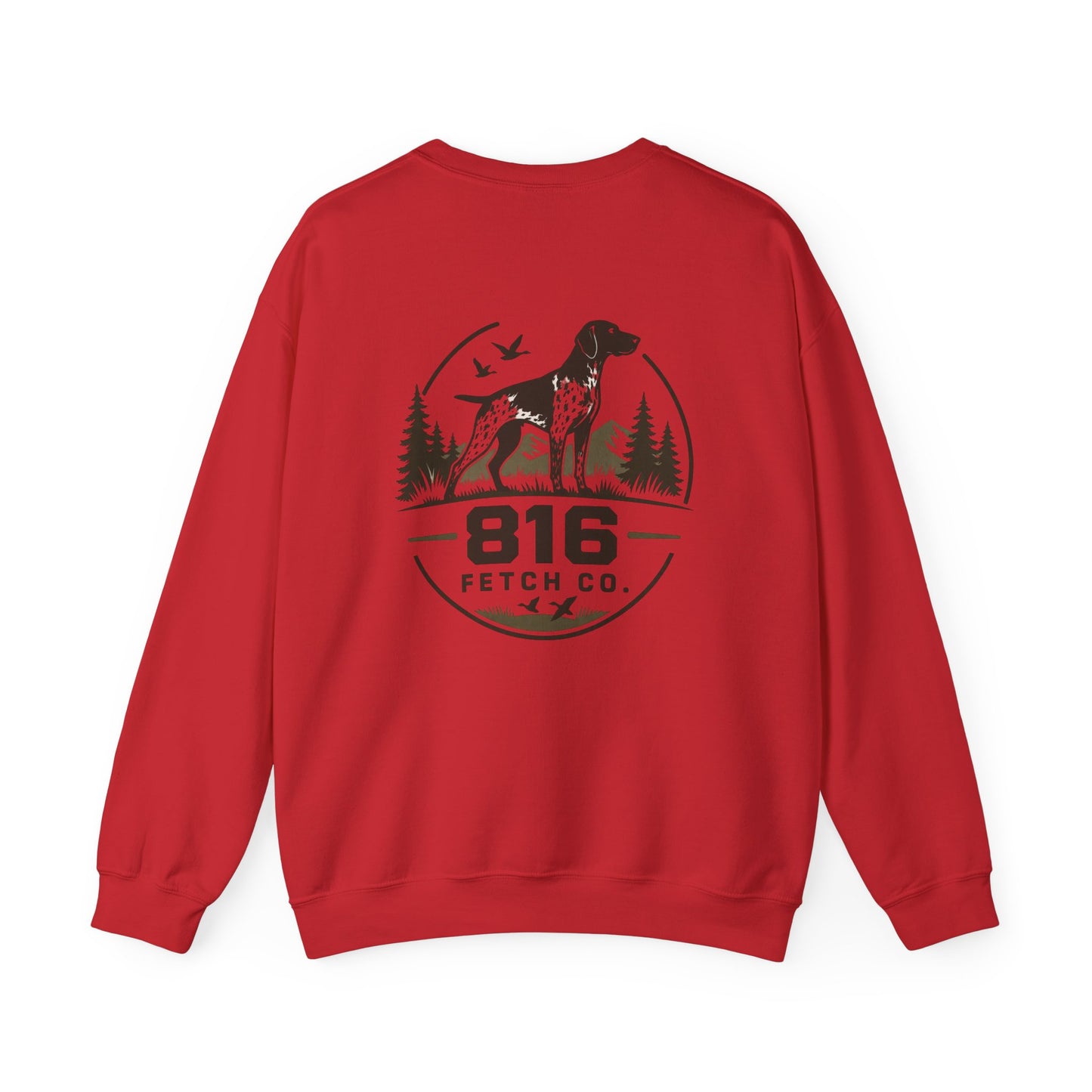 816 Fetch Co. Signature Unisex Heavy Blend™ Crewneck