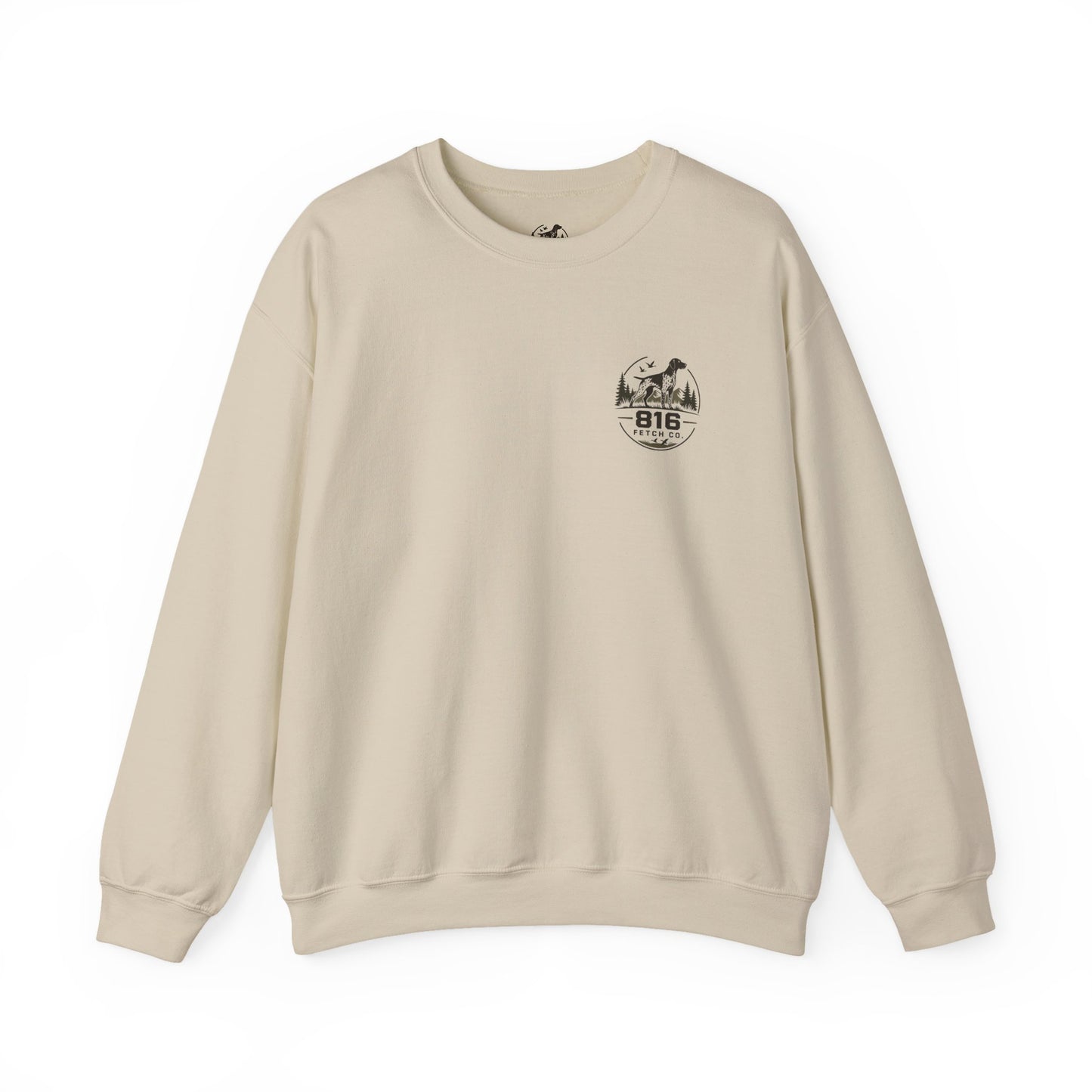 816 Fetch Co. Signature Unisex Heavy Blend™ Crewneck