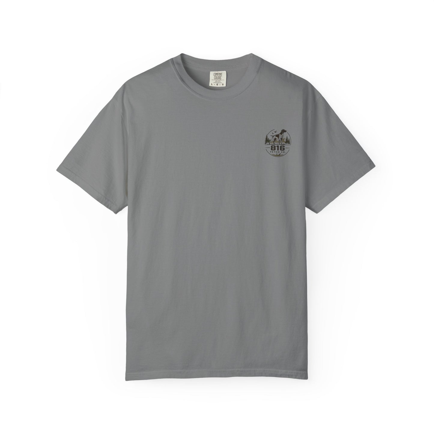 816 Fetch Co. Hunting Dog Logo Tee