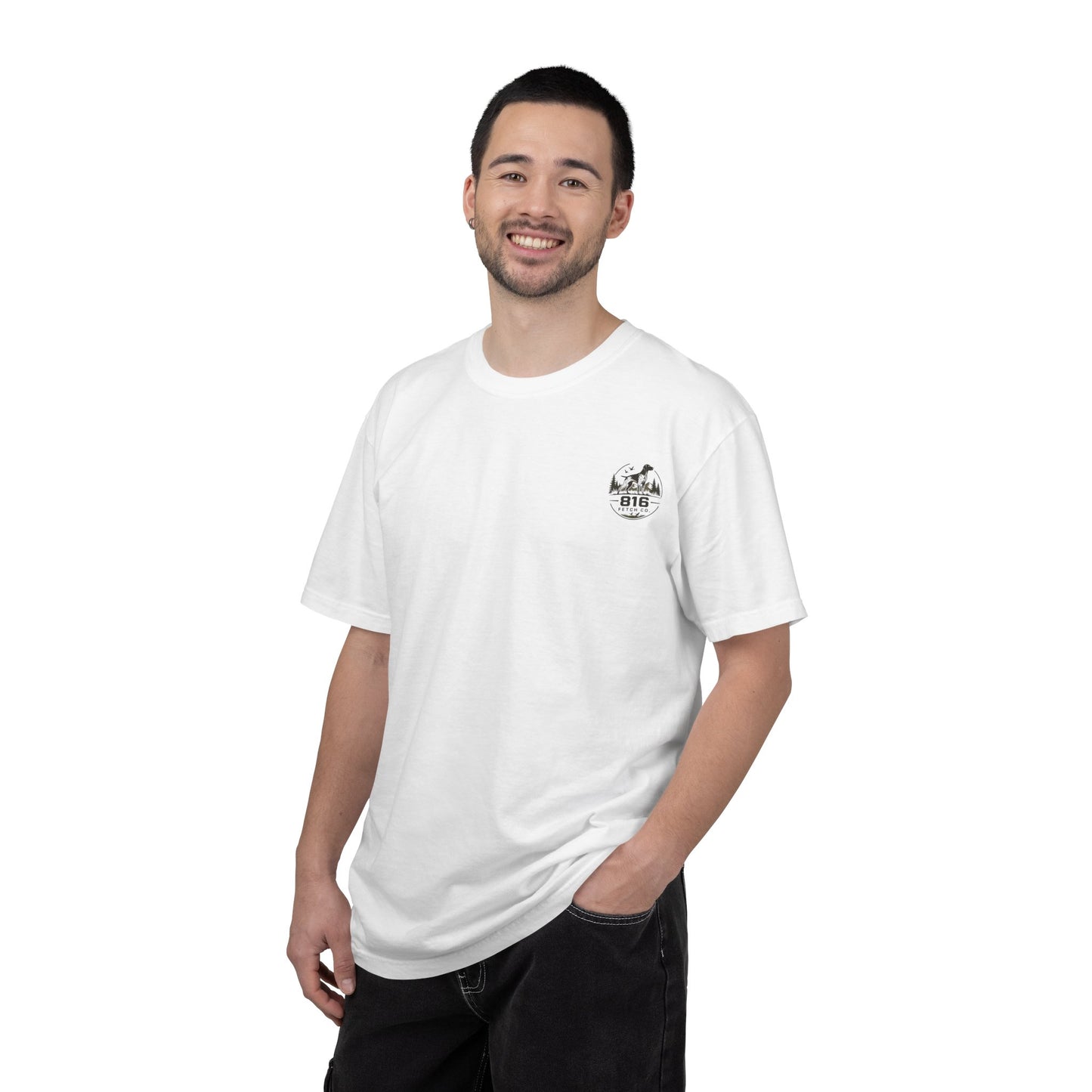 816 Fetch Co. Hunting Dog Logo Tee