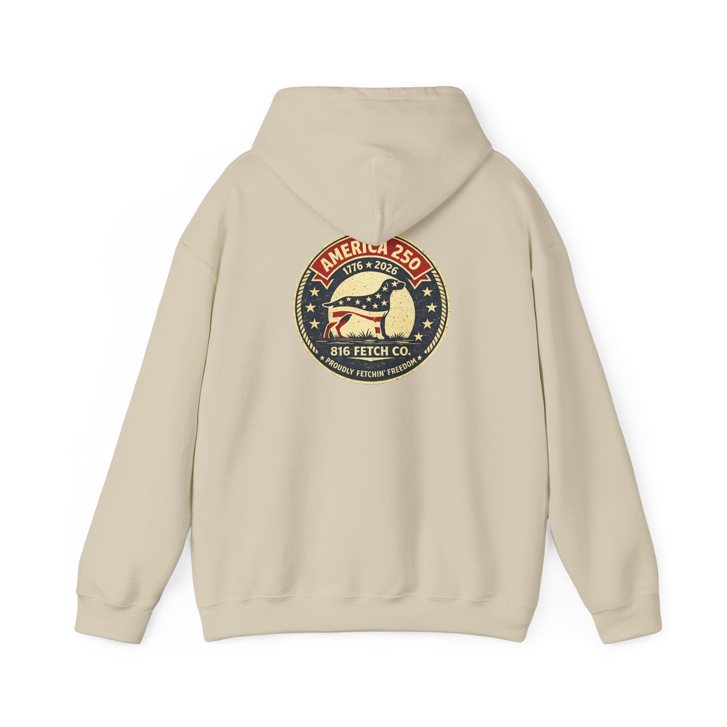 America 250 Hoodie – Patriotic 1776–2026