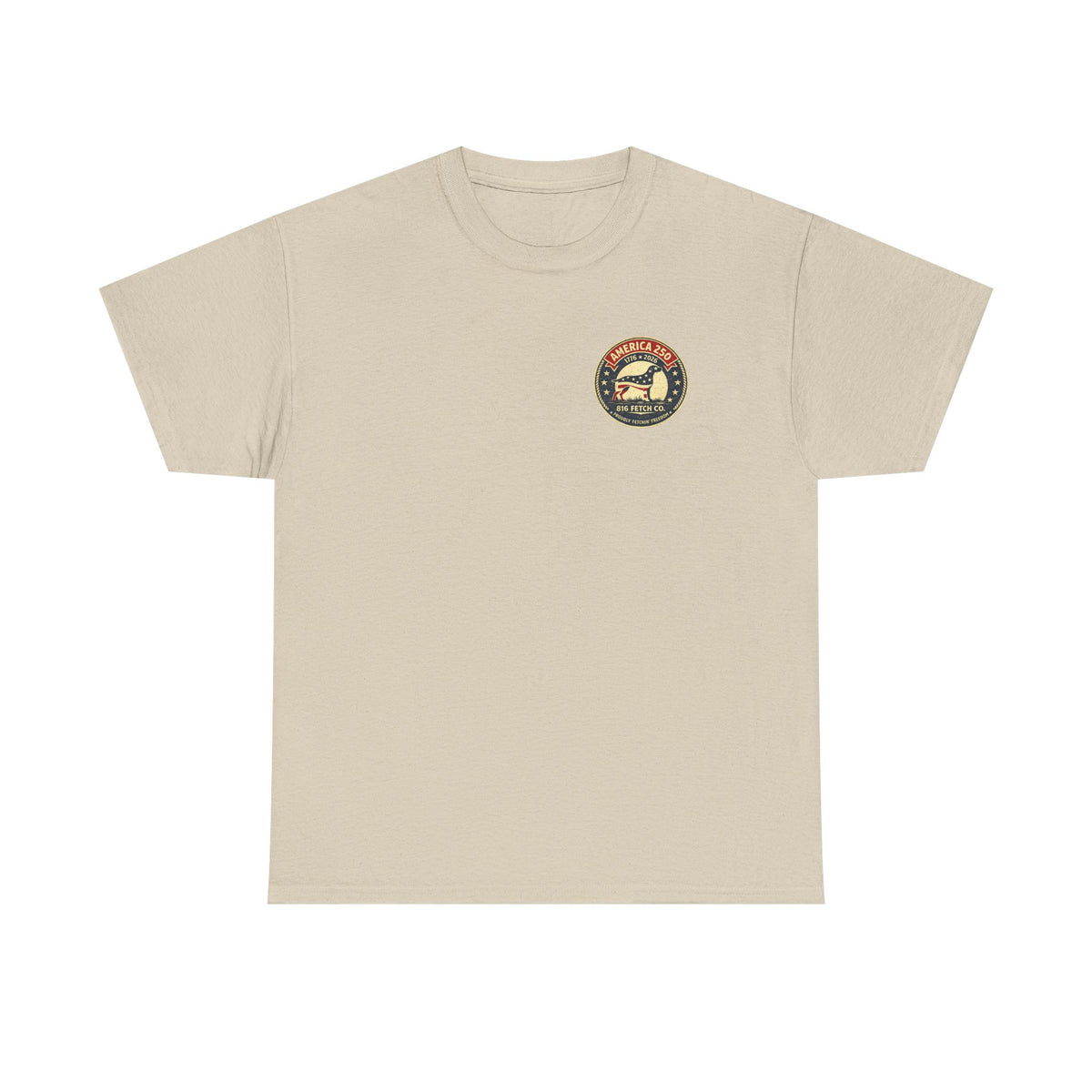 America's 250 vintage tee - 816 Fetch Co.