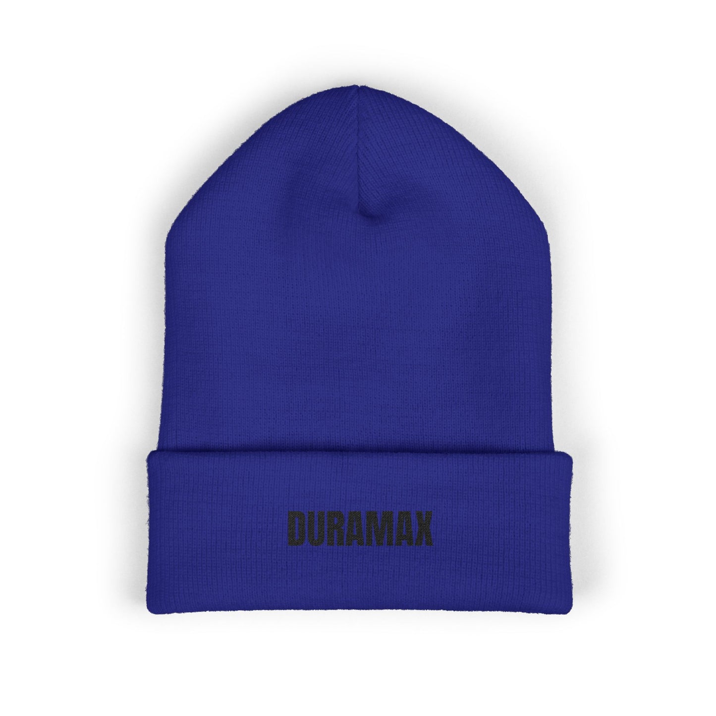 Classic Cuffed Beanie with Duramax Embroidery