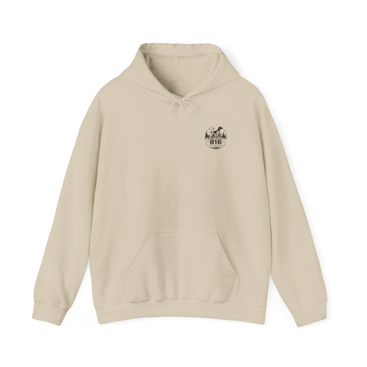 816 Fetch Co. Dog Logo Hoodie
