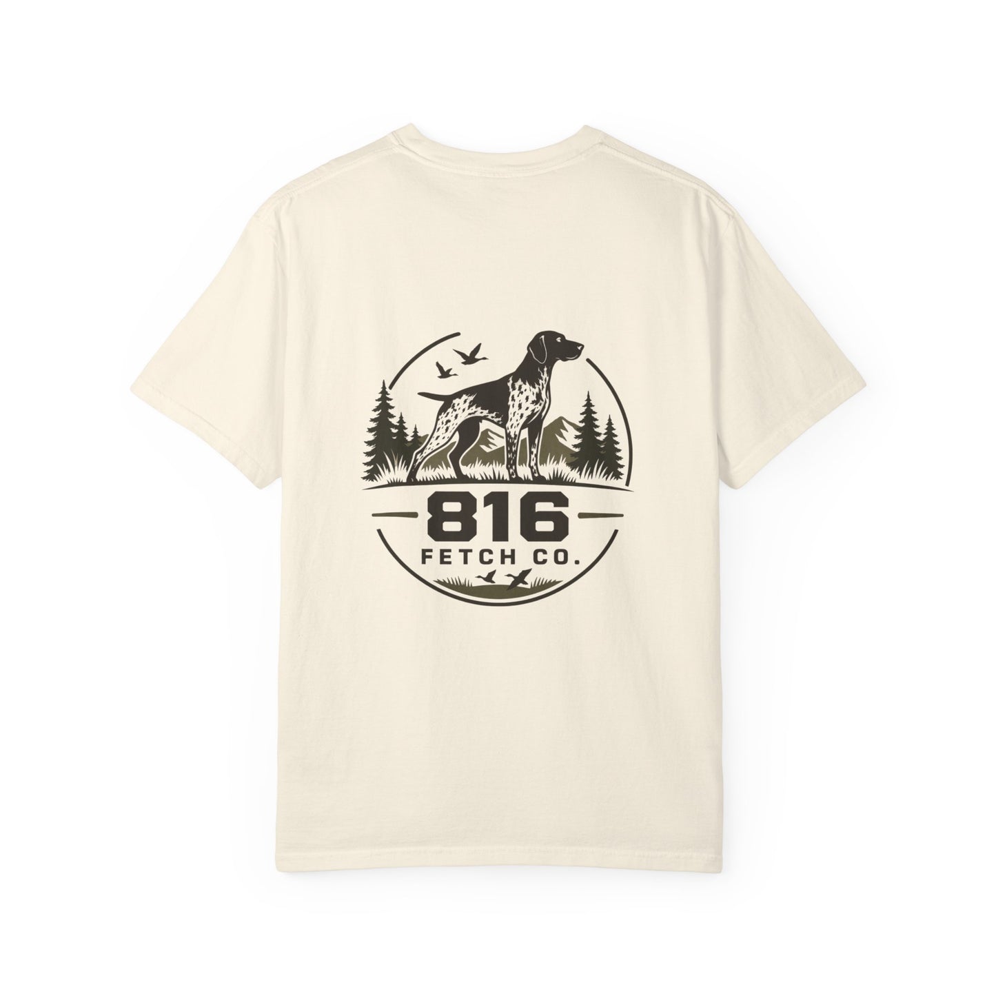 816 Fetch Co. Hunting Dog Logo Tee
