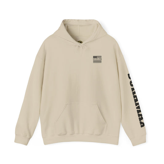 Duramax Flag Hoodie - Unisex Heavy Blend Sweatshirt, Perfect for Outdoor Activities, Casual Wear, Gifts for Truck Lovers, Patriotic [...]