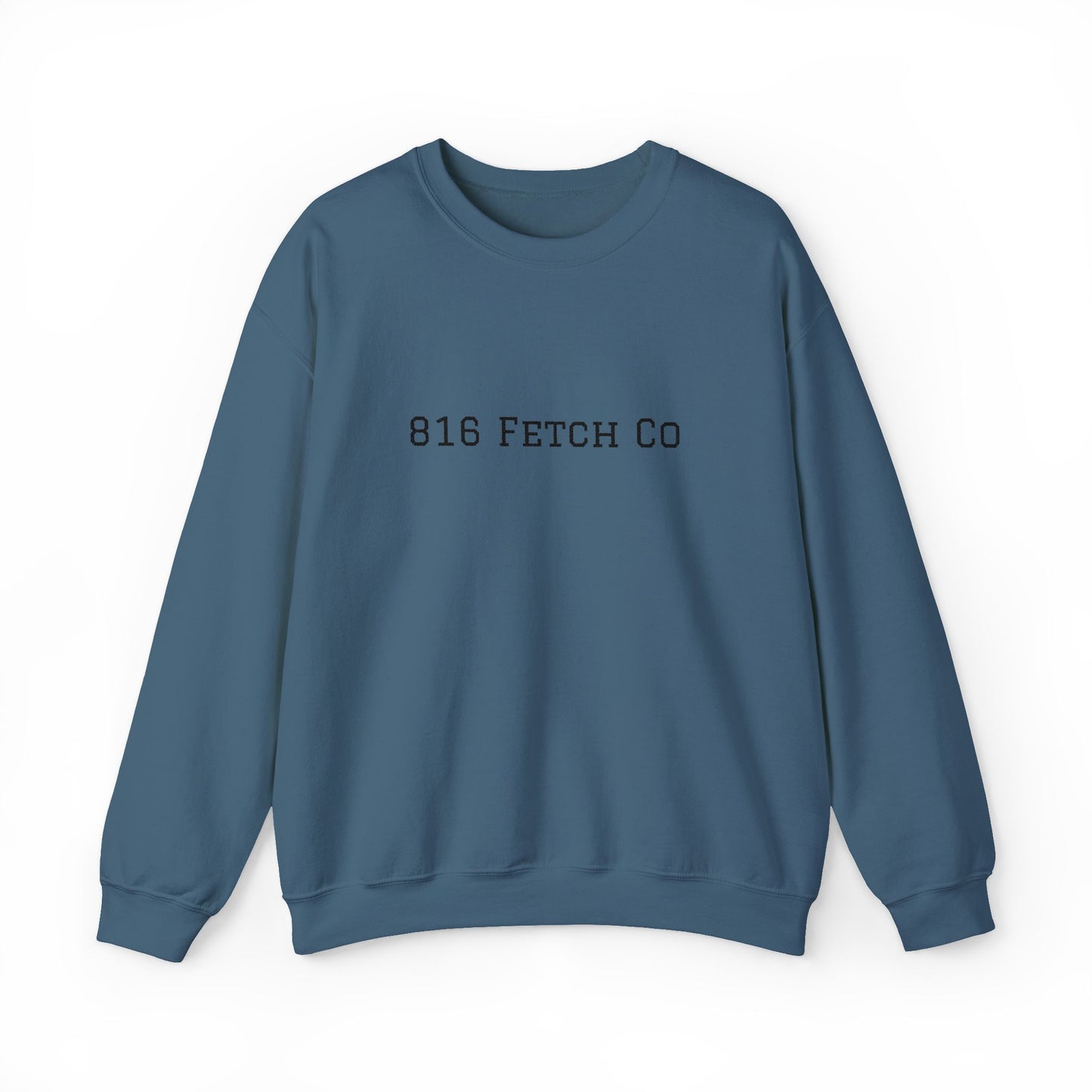 816 Fetch Co. Embroidered Crewneck Sweatshirt