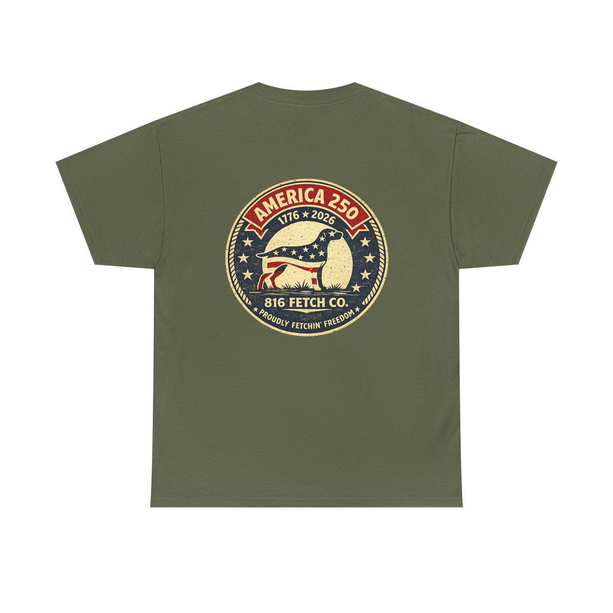 America's 250 vintage tee - 816 Fetch Co.