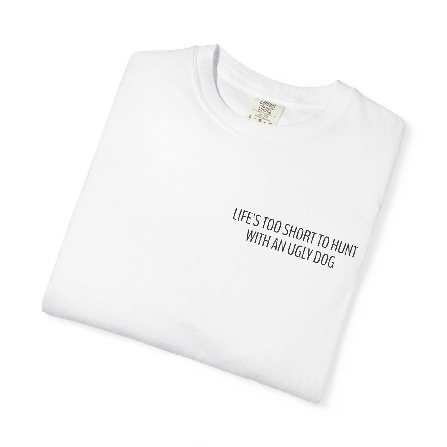 GSP Lover's Garment-Dyed T-Shirt, Casual Tee for Pet Owners, Nature Lover Gift, Outdoor Adventure Shirt, Funny Hunting Tee