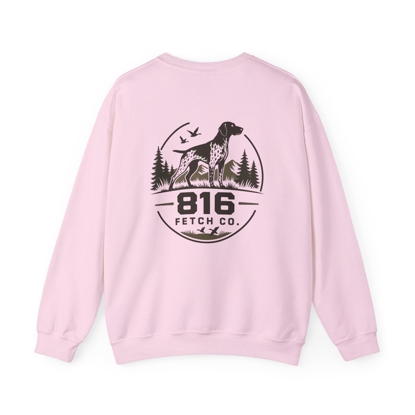 816 Fetch Co. Signature Unisex Heavy Blend™ Crewneck